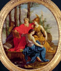 Allegory of a Perfect Minister or, The Minister of State with His Attributes, 1653